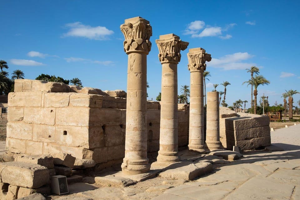 Luxor : Private Day Tour to Dendera & Abydos Temples from Luxor With LUNCH 3