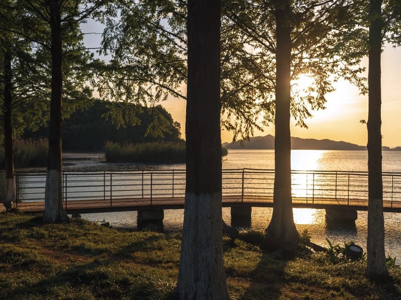 Ningbo: Dongqian Lake Scenic Loop Private Day Trip