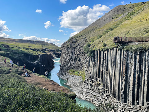 Stuðlagil canyon - Private tour, photo 2