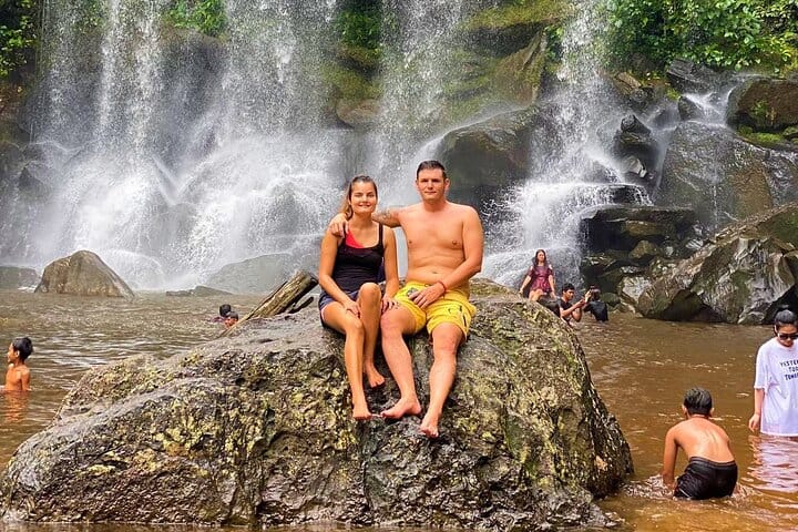 Cambodia Elephants and Phnom Kulen National Park Day Tour 10
