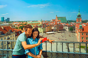 Warsaw City Tour - PRIVATE tour from Lodz (10h)