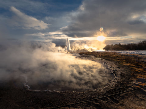 Círculo Dorado de Islandia en español - Minibús, photo 5