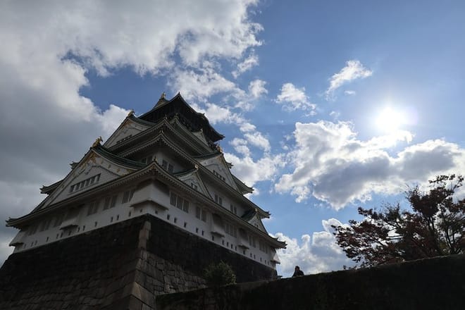 5-Hour Osaka Bike Tour to the Neighborhood of Osaka Castle 3