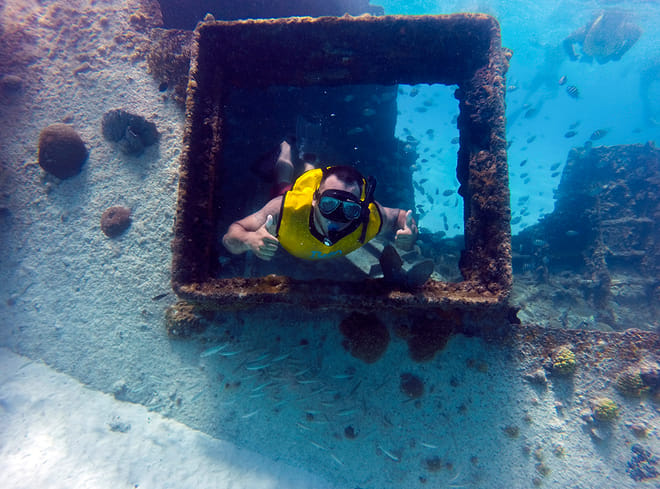 Mega Combo: Parasail, Mayan Ruins & Snorkel in Cancun 6