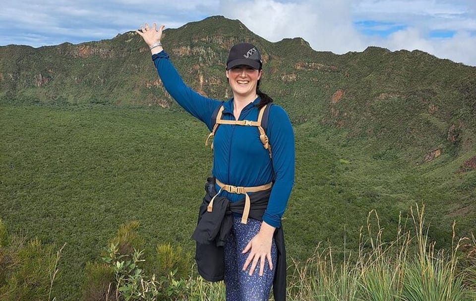 Hiking Day Trip to Mt. Longonot from Nairobi