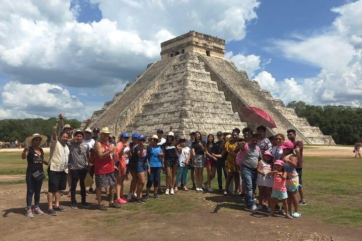 Chichen Itza deluxe tour