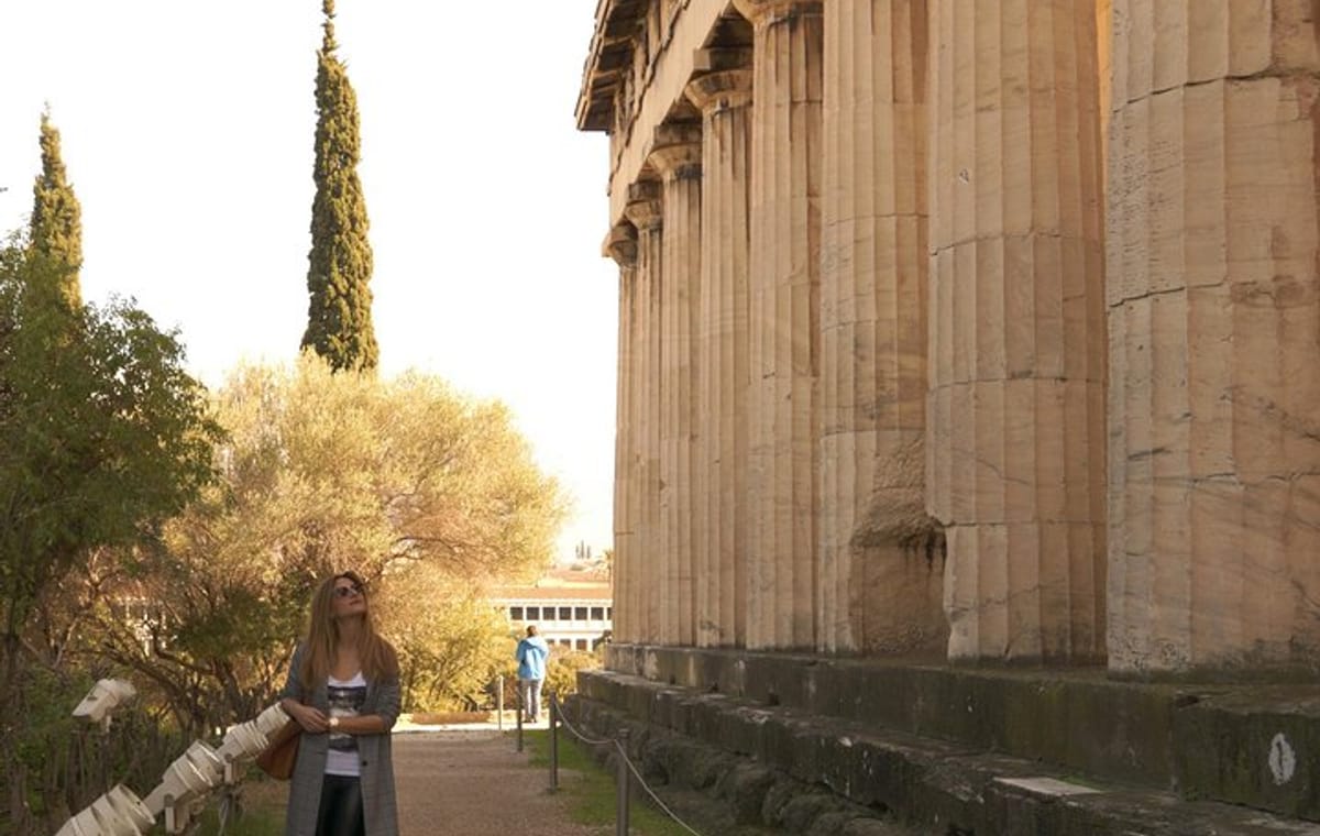 Evening Athens & Acropolis Half Day Private Tour