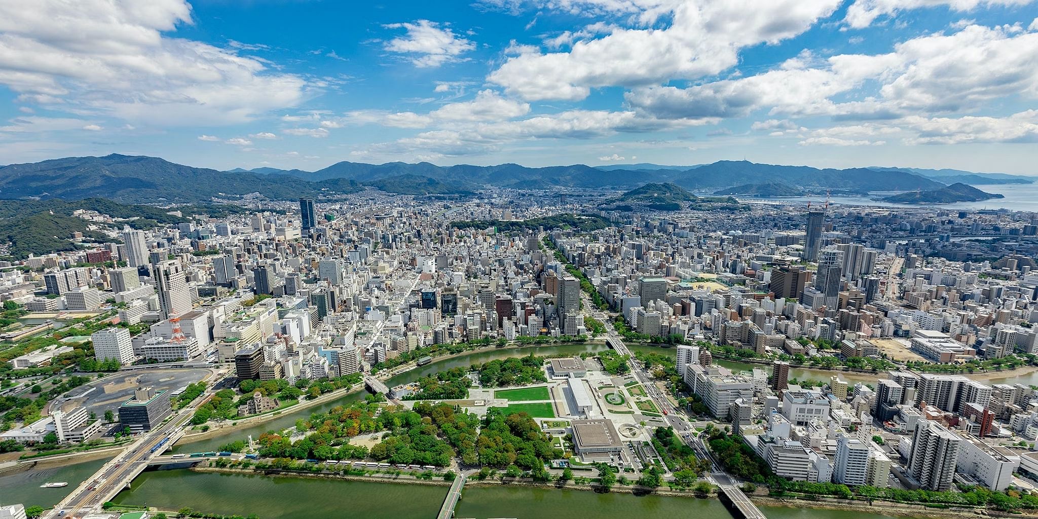 Helicopter tour - Hiroshima Prefecture