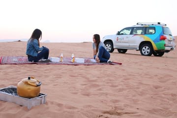 Private 4×4 Self Drive Experience in the Desert with Refreshments