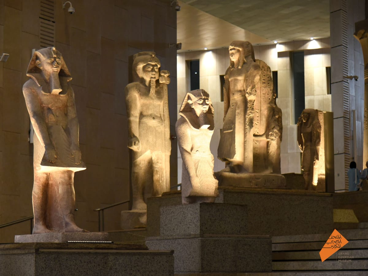 Cairo Half-Day Tour: The National Museum of Egyptian Civilization