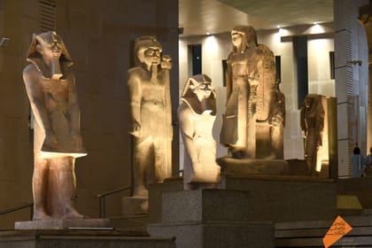 Cairo Half-Day Tour: The National Museum of Egyptian Civilization
