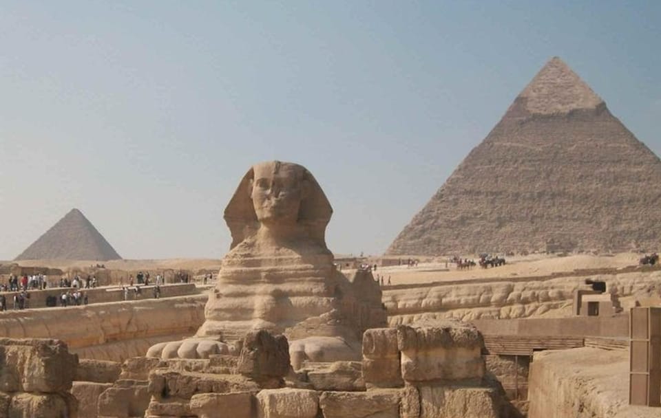 Hurghada, Cairo Private Tour to Giza Pyramids, New Museum