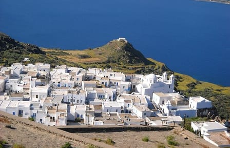 Milos Island from Chania
