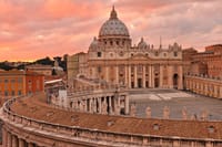 Saint Peter's Basilica and square in Vatican City
