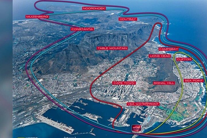 Cape Town The Atlantico: 20 min from Atlantic Coast to Hout Bay