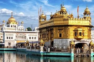 Make Your Own: Customisable Private tour of Amritsar With hotel Pick & drop