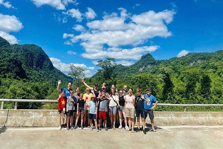 Botanic Garden, Paradise Cave and Phong Nha Cave Tour