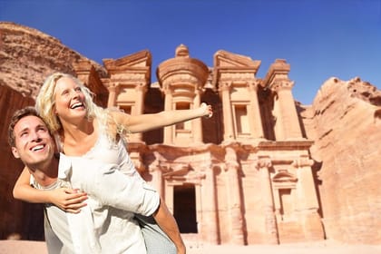 Private Petra Day Trip from Wadi Araba Border or Aqaba Airport