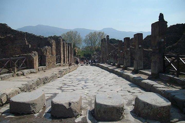 Guided Tour of Pompeii and Herculaneum with Lunch and Ticket  4