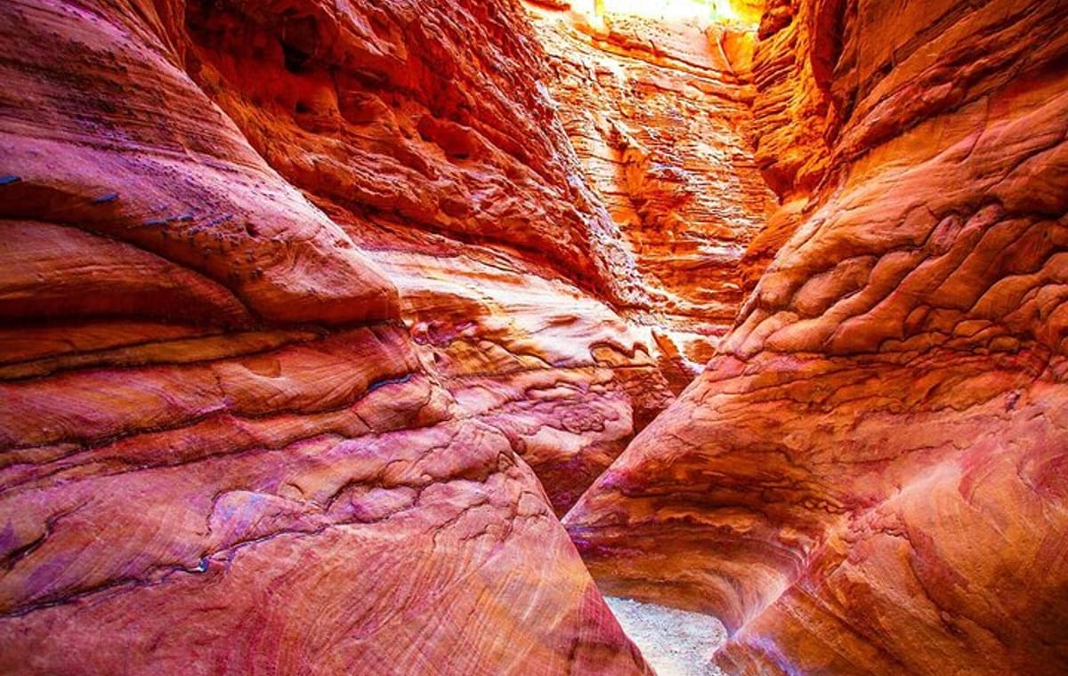 Jeep Safari Canyon Salama and Snorkeling in Dahab City From Sharm