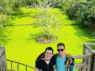 Cai Rang Floating Market and Mua Xuan Nature Reserve Tour