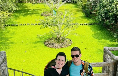 Cai Rang Floating Market and Mua Xuan Nature Reserve Tour