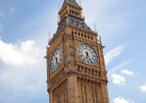 London Sightseeing Walking Tour with 30+ sights