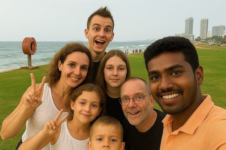 Explore Colombo Heritage and Cultural Temples Tour by Tuk Tuk