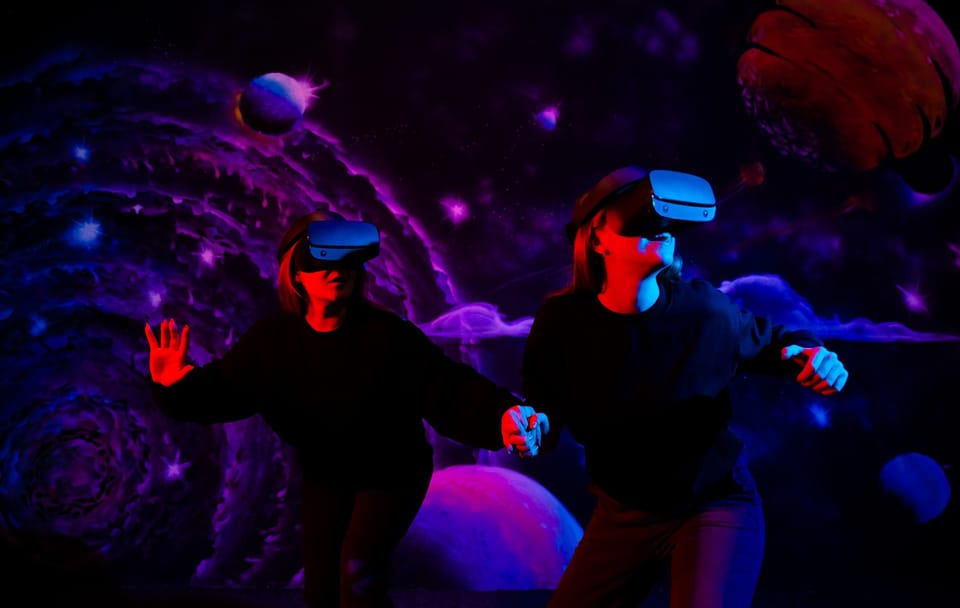 Virtual Reality Adventure Tour in Davesco-Soragno, Switzerland