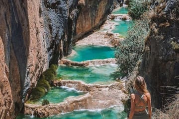 Explore the Turquoise Pools of Millpu in Ayacucho