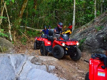 Private ATV Adventure Tour in Scenic Gampaha, Sri Lanka