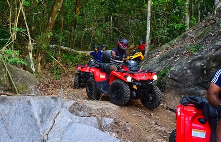 Private 1-Hour ATV Tour in Gampaha