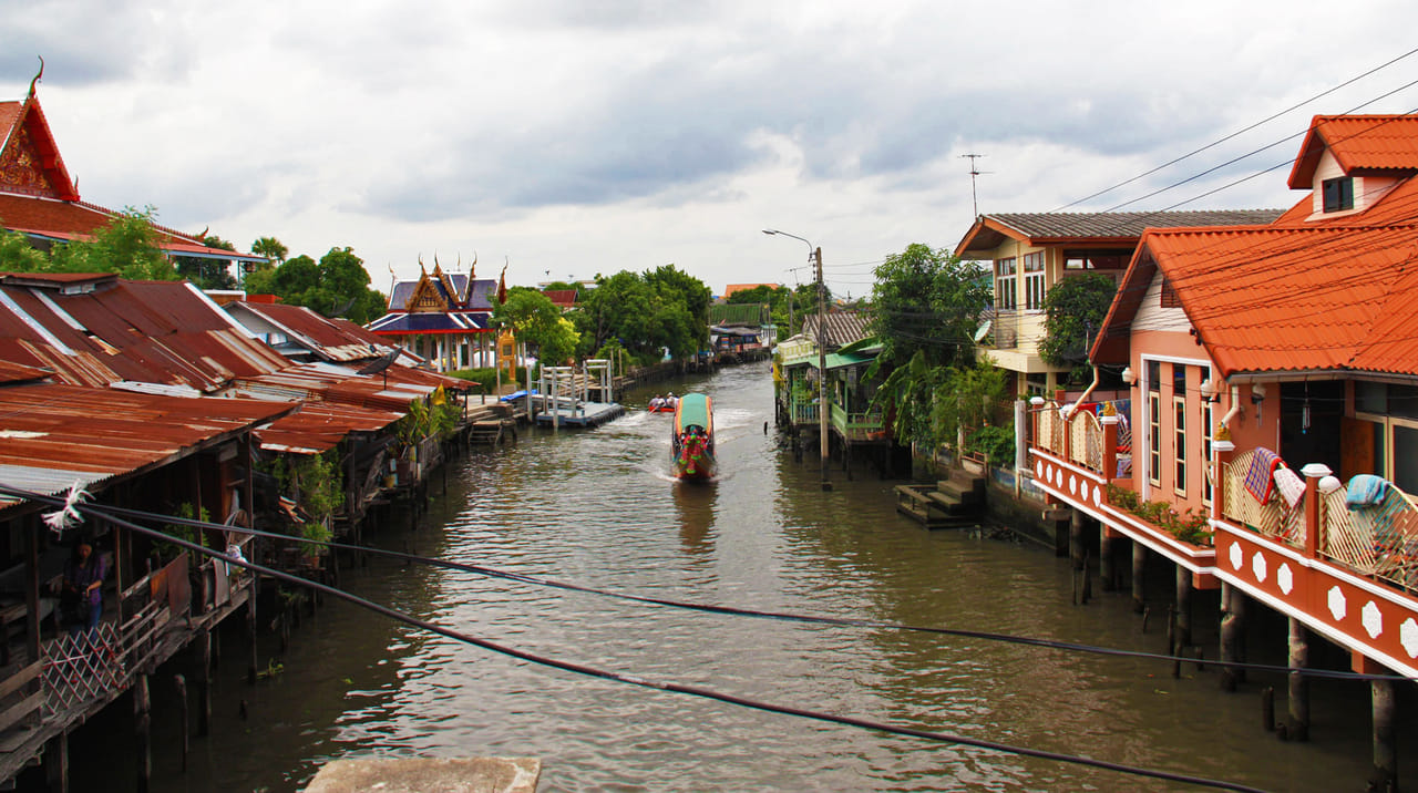Thonburi Klongs & Grand Palace Morning Tour 10