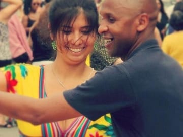 Salsa and Champeta Dance Class with City Views in Cartagena