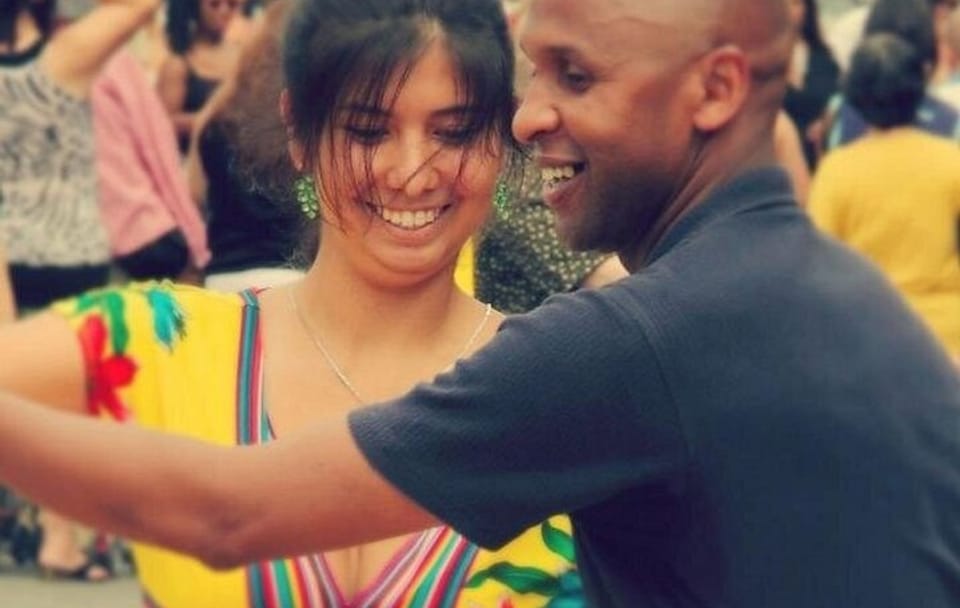 Salsa and Champeta Dance Class with City Views in Cartagena