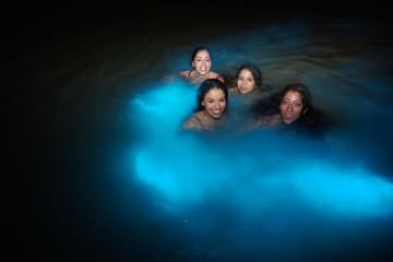 Night Tour of Rose Hall Mansion and Luminous Lagoon in Jamaica