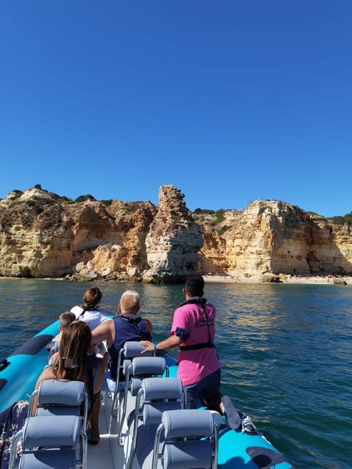 Benagil & Marinha Caves Tour Private photo 2