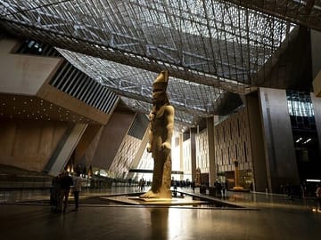 Half-Day Tour of the Grand Egyptian Museum and Nile Felucca in Cairo