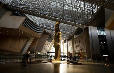 Half-Day Tour of the Grand Egyptian Museum and Nile Felucca in Cairo