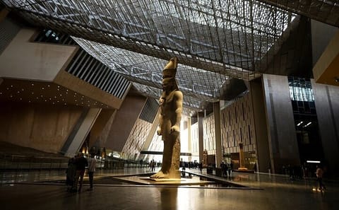 Half-Day Tour of the Grand Egyptian Museum and Nile Felucca in Cairo