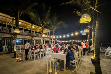 South Hoi An River Safari and Candlelit Beach Dinner