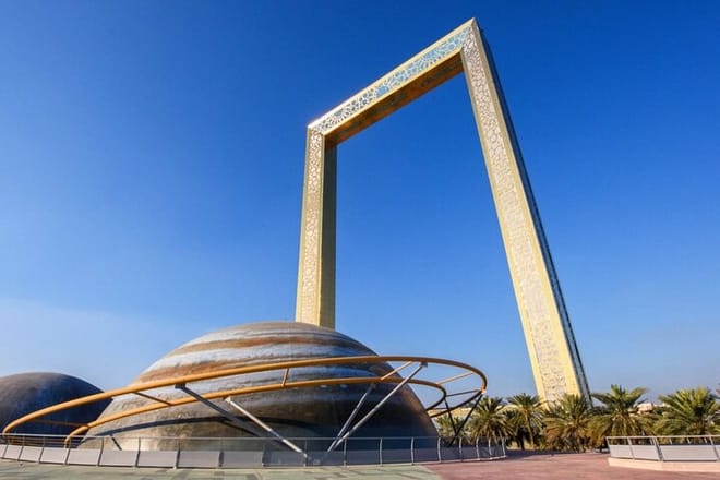 Private Dubai Classic City Tour With Dubai Frame