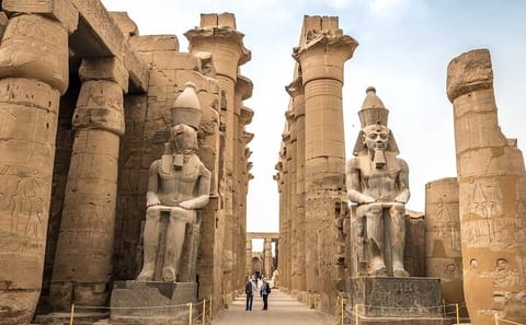 Small Group Cultural Tour to Luxor from Marsa Alam