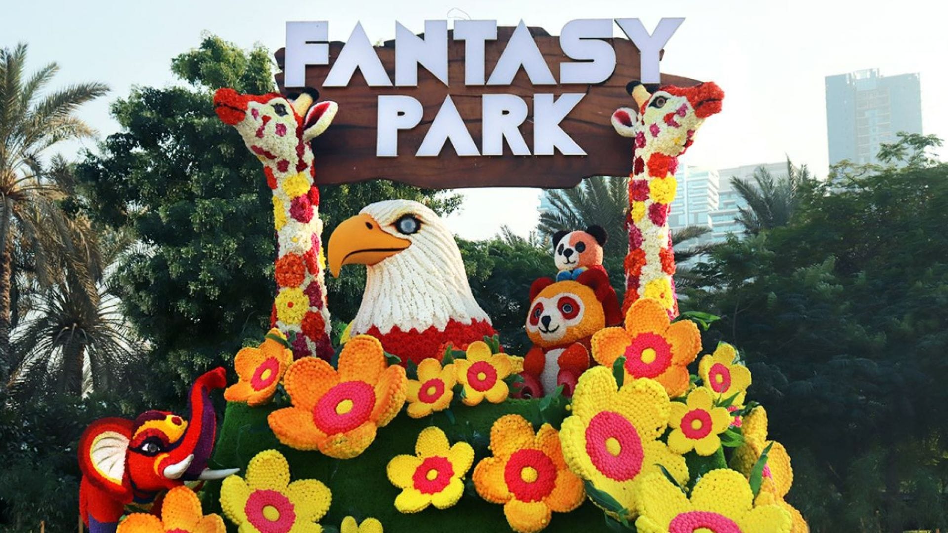 Dubai Garden Glow Tickets