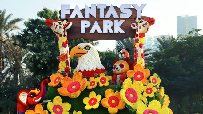 Dubai Garden Glow Tickets