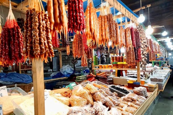Telavi bazaar