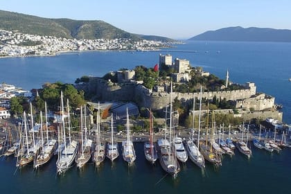Private Bodrum City Tour for Cruise Passangers