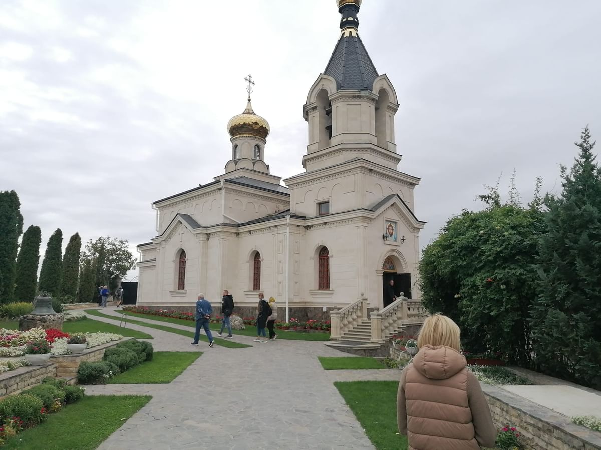Tour to Old Orhei &Cave Monastery &Cricova cellar tour tasting