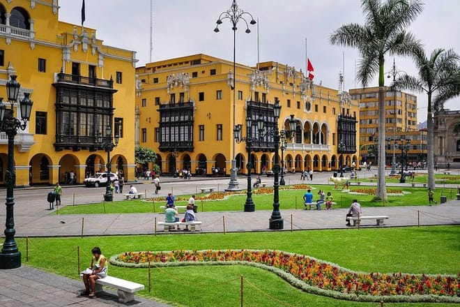 Small-Group City Tour of Lima photo 4