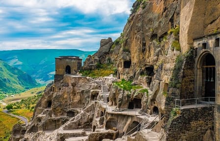 From Tbilisi: Vardzia, Rabati Castle & Borjomi Tour with Guide